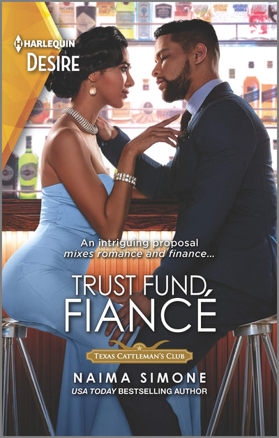 Trust Fund Fiancé (Texas Cattleman's Club: Rags to Riches, 4)