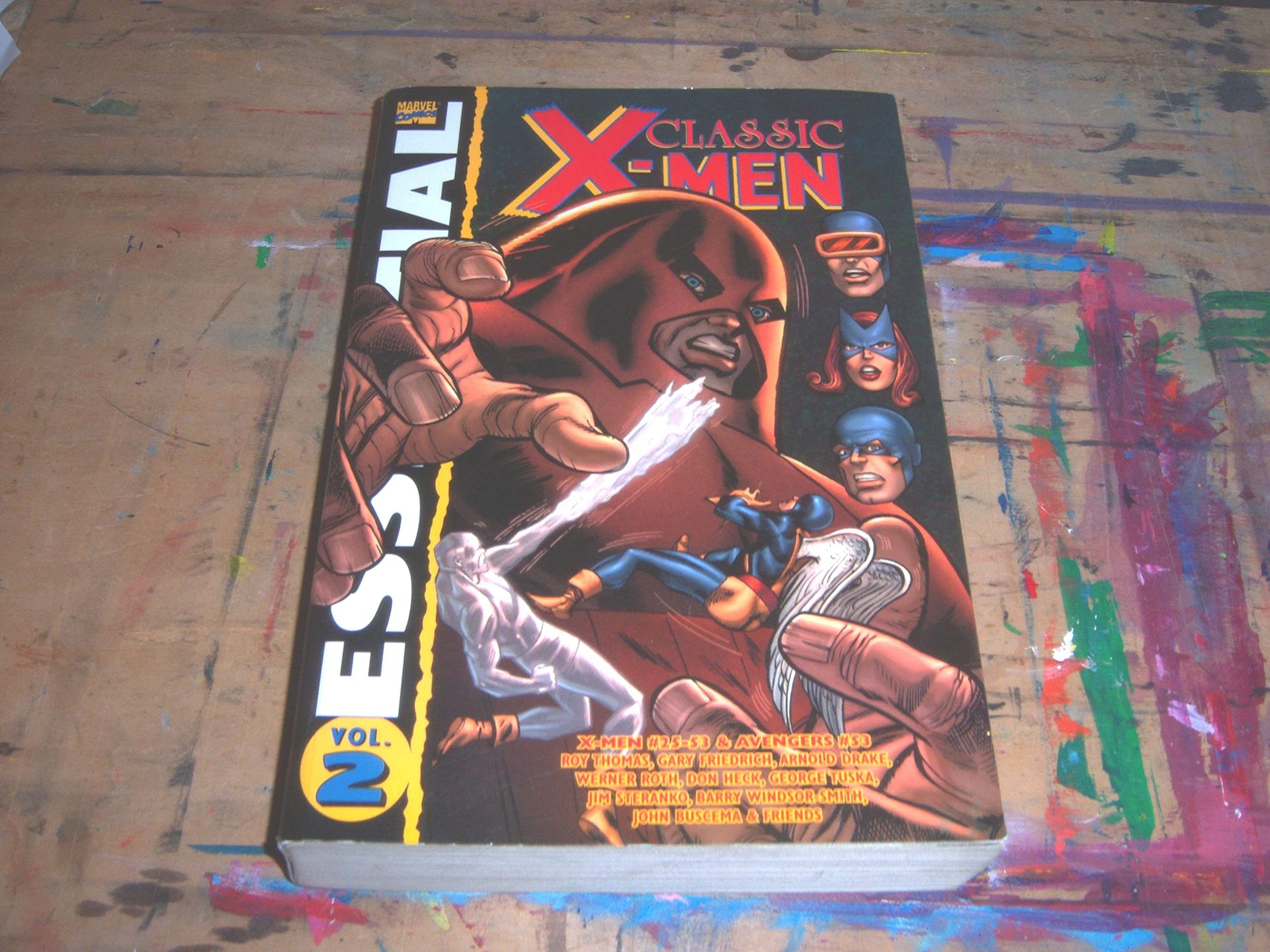 Essential Classic X-Men, Vol. 2 (Marvel Essentials)