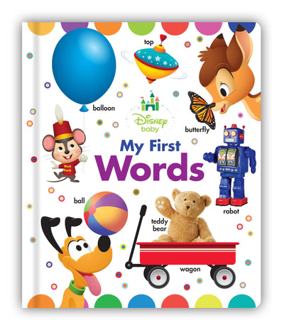 Disney Baby: My First Words by Disney Books