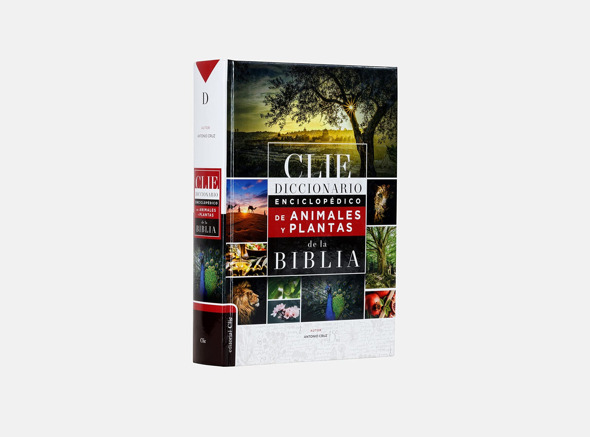 Diccionario Enciclopédico de Animales y Plantas de la Biblia (Spanish Edition)