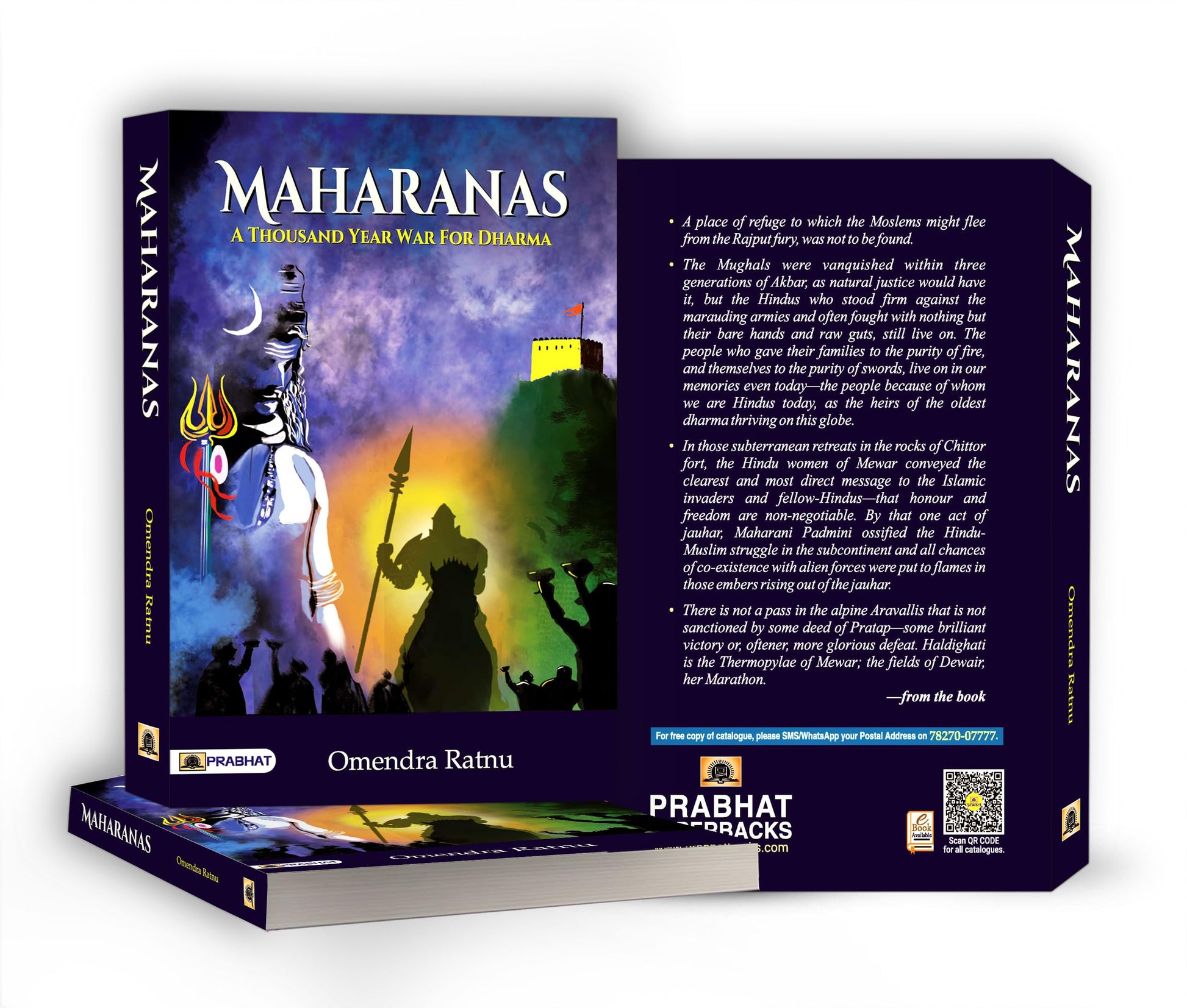MAHARANAS: A Thousand Year War for Dharma