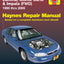 Chevrolet Lumina, Monte Carlo & Impala FWD (1995-2005) Haynes Repair Manual (Does Not Include Information Specific to Rear-Wheel Drive Impala Models or Supercharged Models)