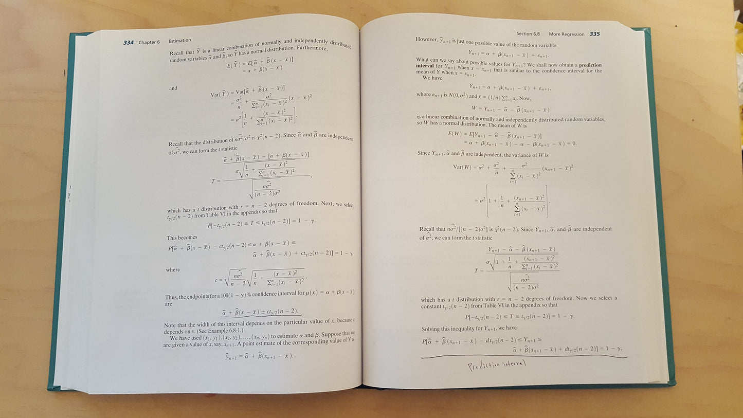 Probability and Statistical Inference (8th Edition)