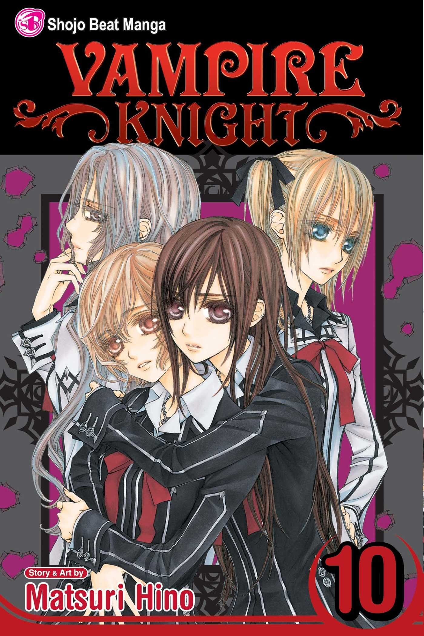 Vampire Knight, Vol. 10 (10)
