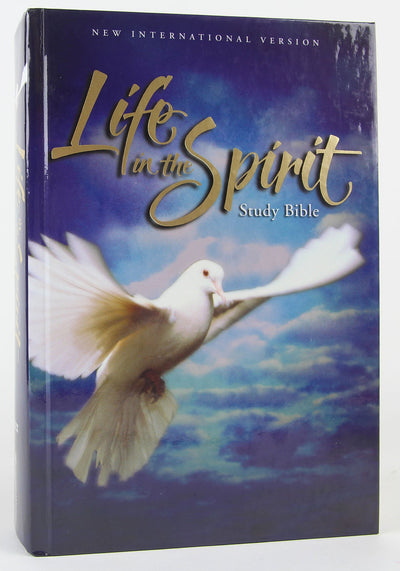 NIV Life in the Spirit Study Bible by Zondervan