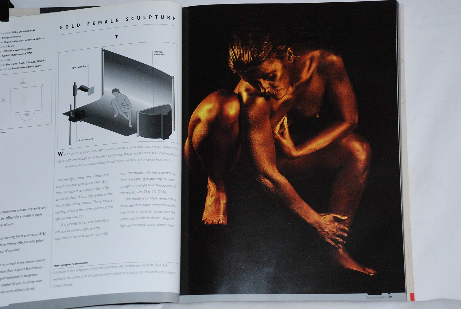Lighting the Nude: Top Photography Professionals Share Their Secrets