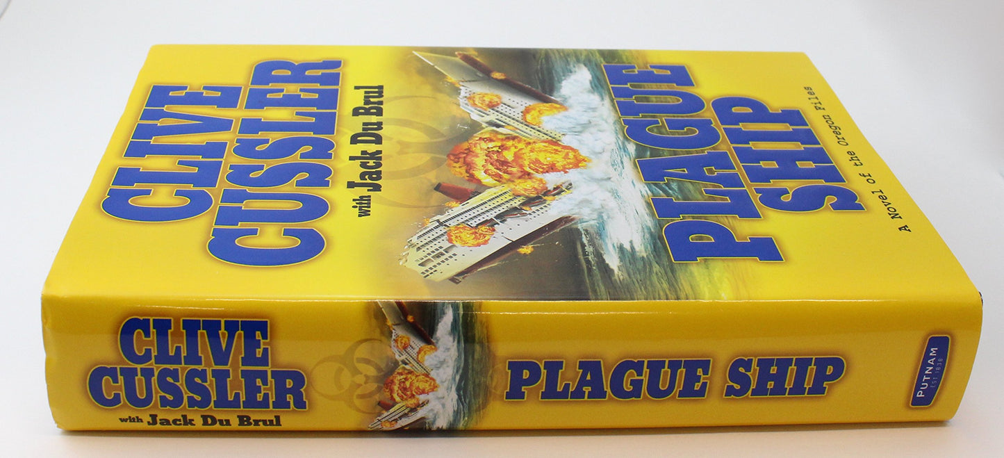 Plague Ship (The Oregon Files)