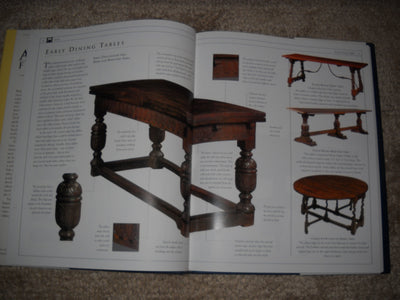 The Bulfinch Anatomy of Antique Furniture: An Illustrated Guide to Identifying Period, Detail, and Design