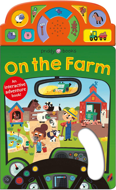 On the Move: On the Farm: An Interactive Sound Book