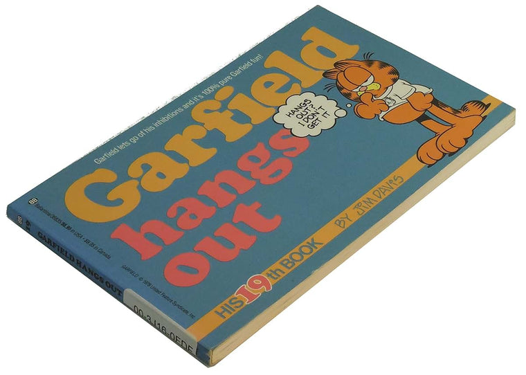 Garfield Hangs Out: His 19th Book