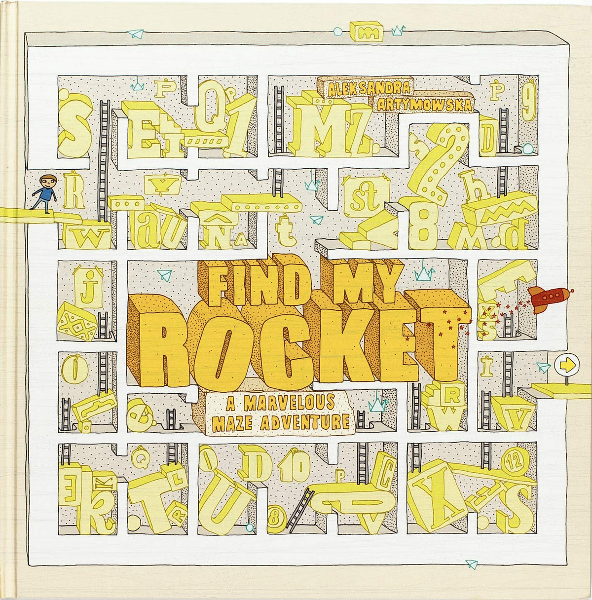 Find My Rocket: A Marvelous Maze Adventure