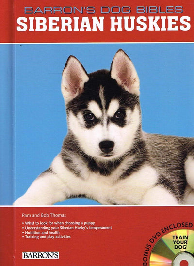 Siberian Huskies (B.E.S. Dog Bibles Series)
