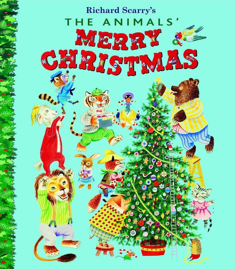 The Animals' Merry Christmas by Jackson, Kathryn