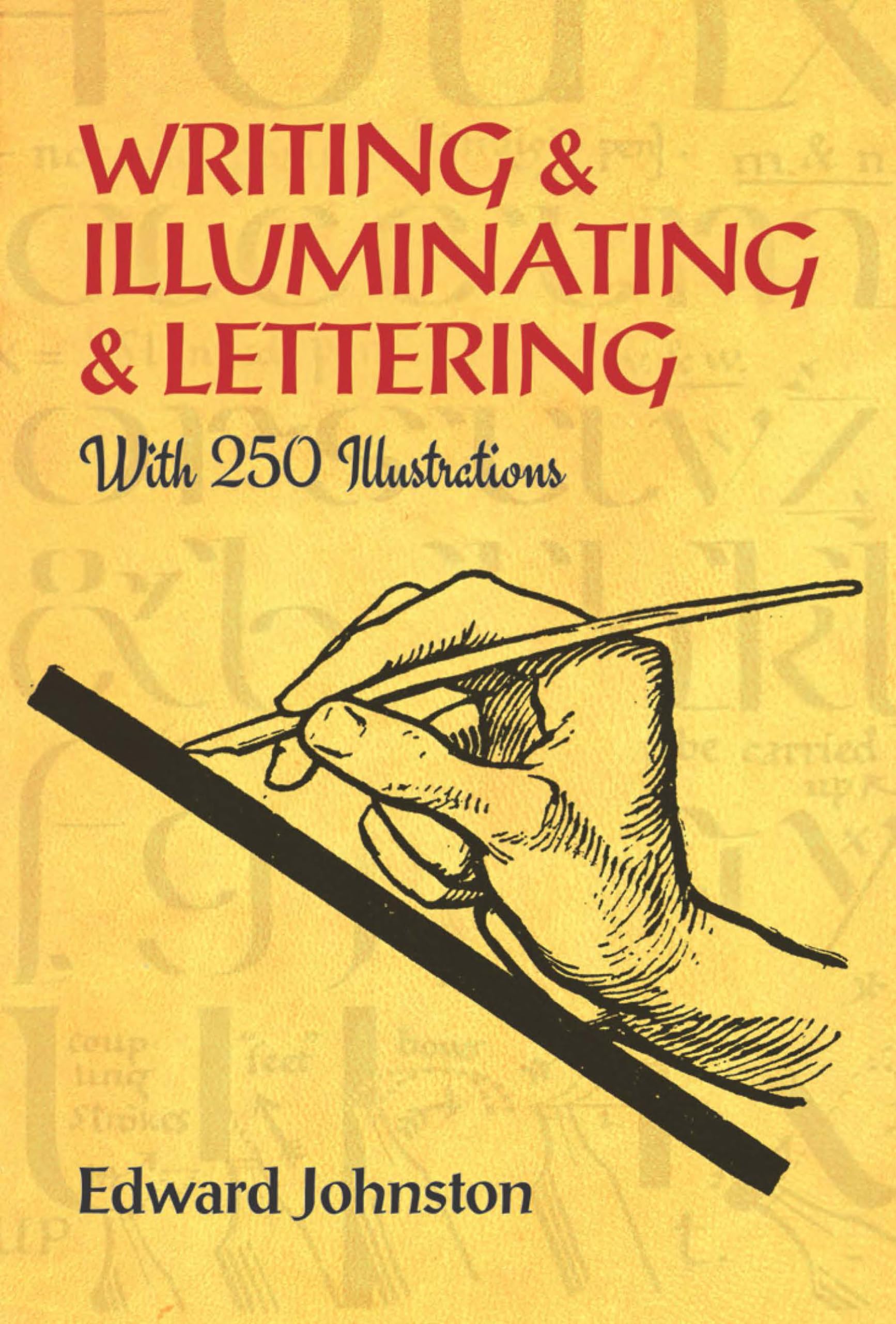 Writing & Illuminating & Lettering (Lettering, Calligraphy, Typography)