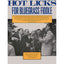 Hot Licks for Bluegrass Fiddle - Book with Online Audio by P