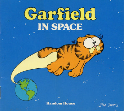 GARFIELD IN SPACE
