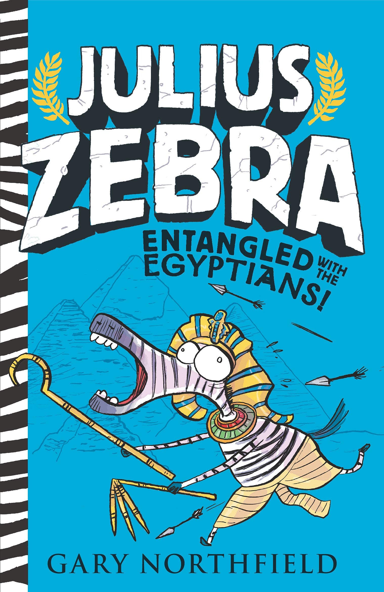 Julius Zebra Series The Toga-Tasic 5 Books Collection Box Set by Gary Northfield (Rumble with the Romans, Bundle with the Britons, Entangled with the Egyptians & MORE!)