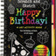 Happy Birthday! Scratch & Sketch (An Art Activity Book for Birthday Artists of All Ages) (Trace-Along Scratch and Sketch)