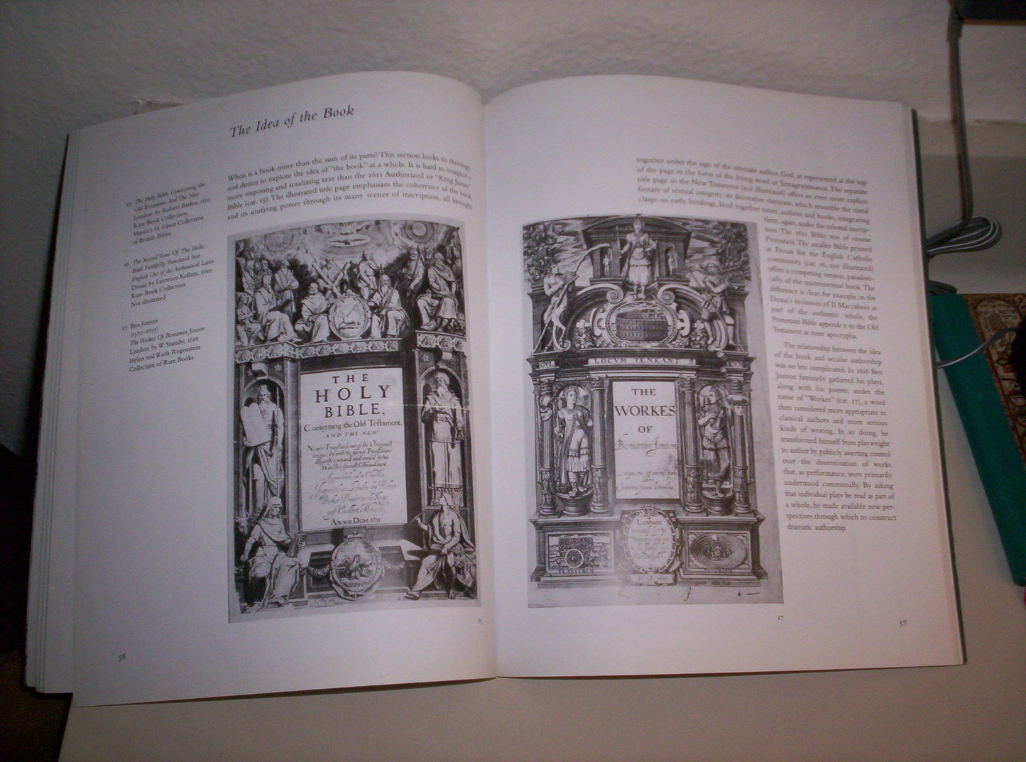 Book Use, Book Theory: 1500-1700