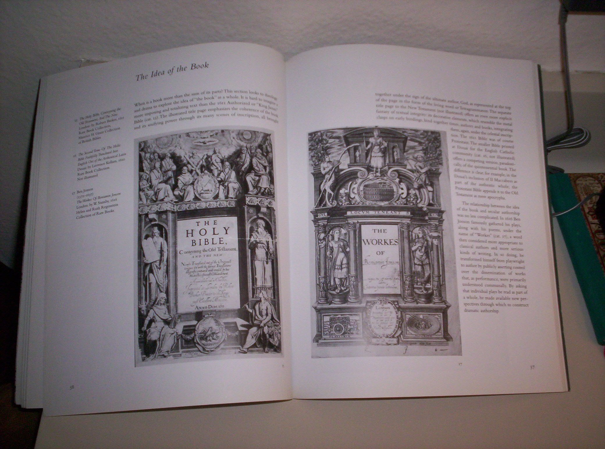 Book Use, Book Theory: 1500-1700