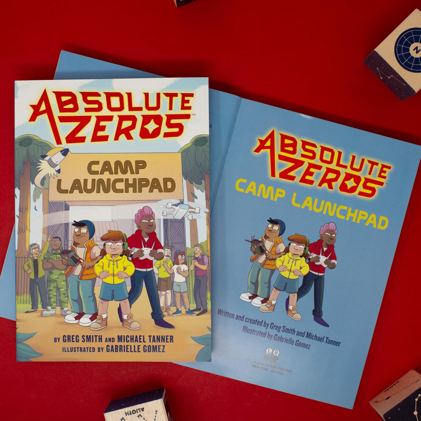 Absolute Zeros: Camp Launchpad (A Graphic Novel) (Absolute Zeros, 1)