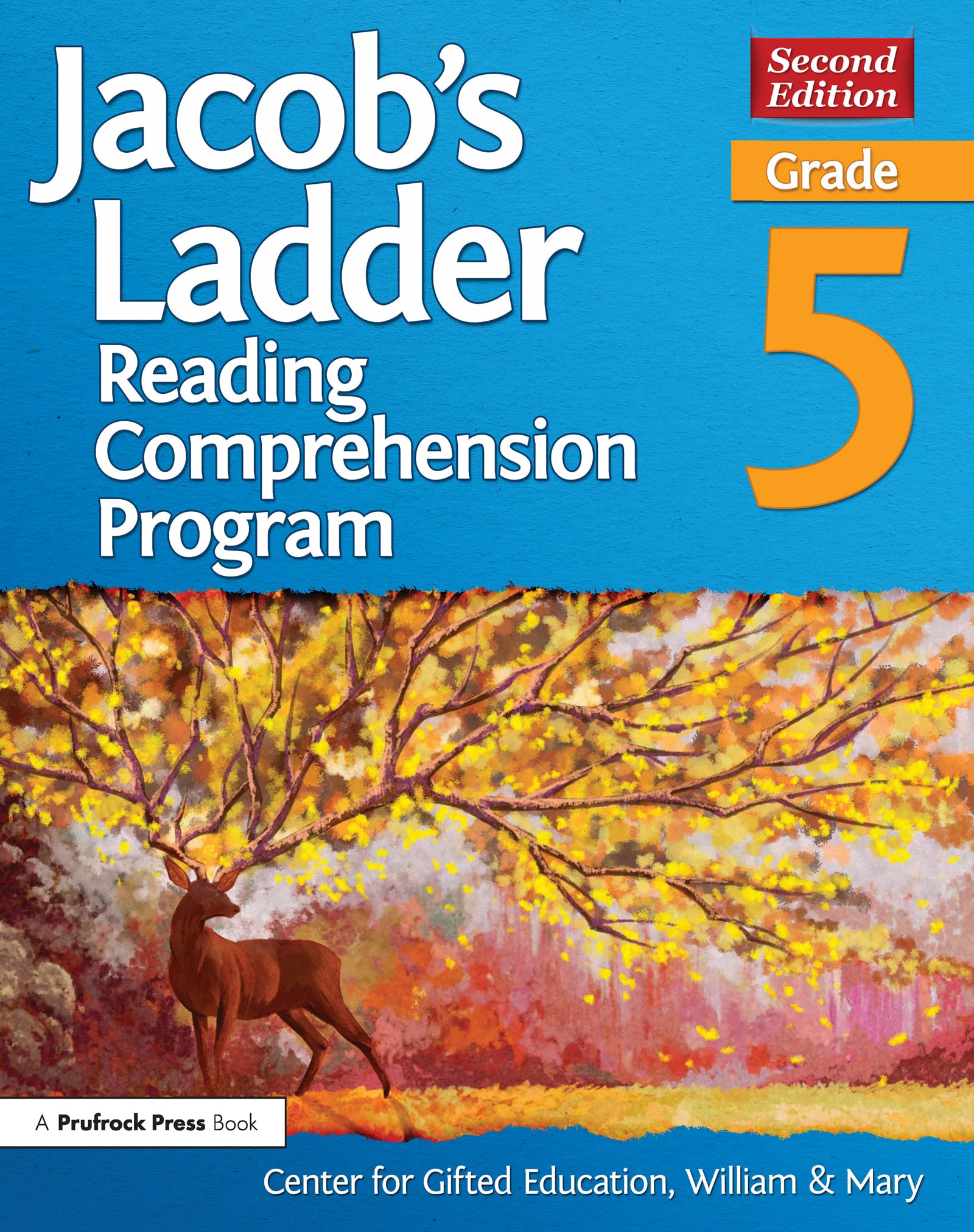 Jacob's Ladder Reading Comprehension Program: Grade 5