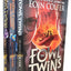 The Fowl Twins Series 3 Books Collection Set By Eoin Colfer (The Fowl Twins, Deny All Charges, Get What They Deserve)