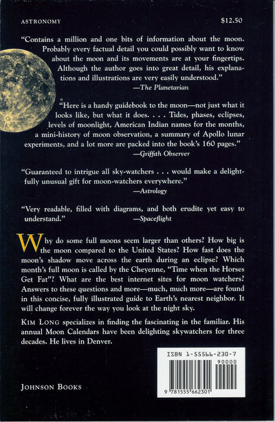 The Moon Book: Fascinating Facts about the Magnificent Mysterious Moon