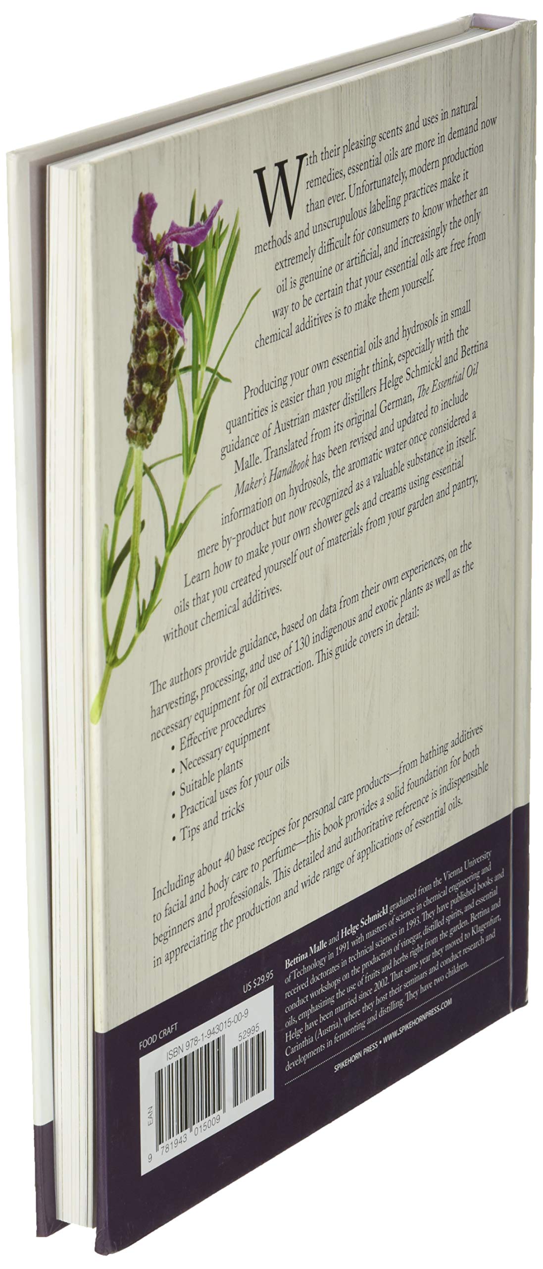 The Essential Oil Maker's Handbook