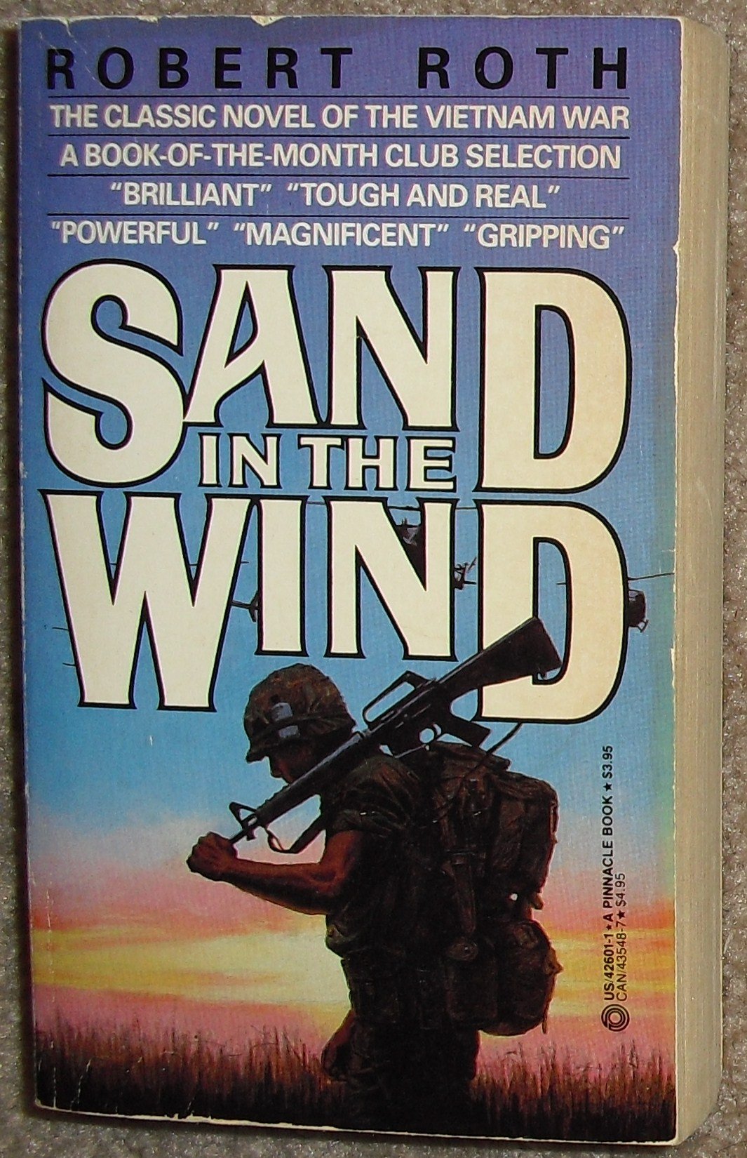 Sand in the Wind