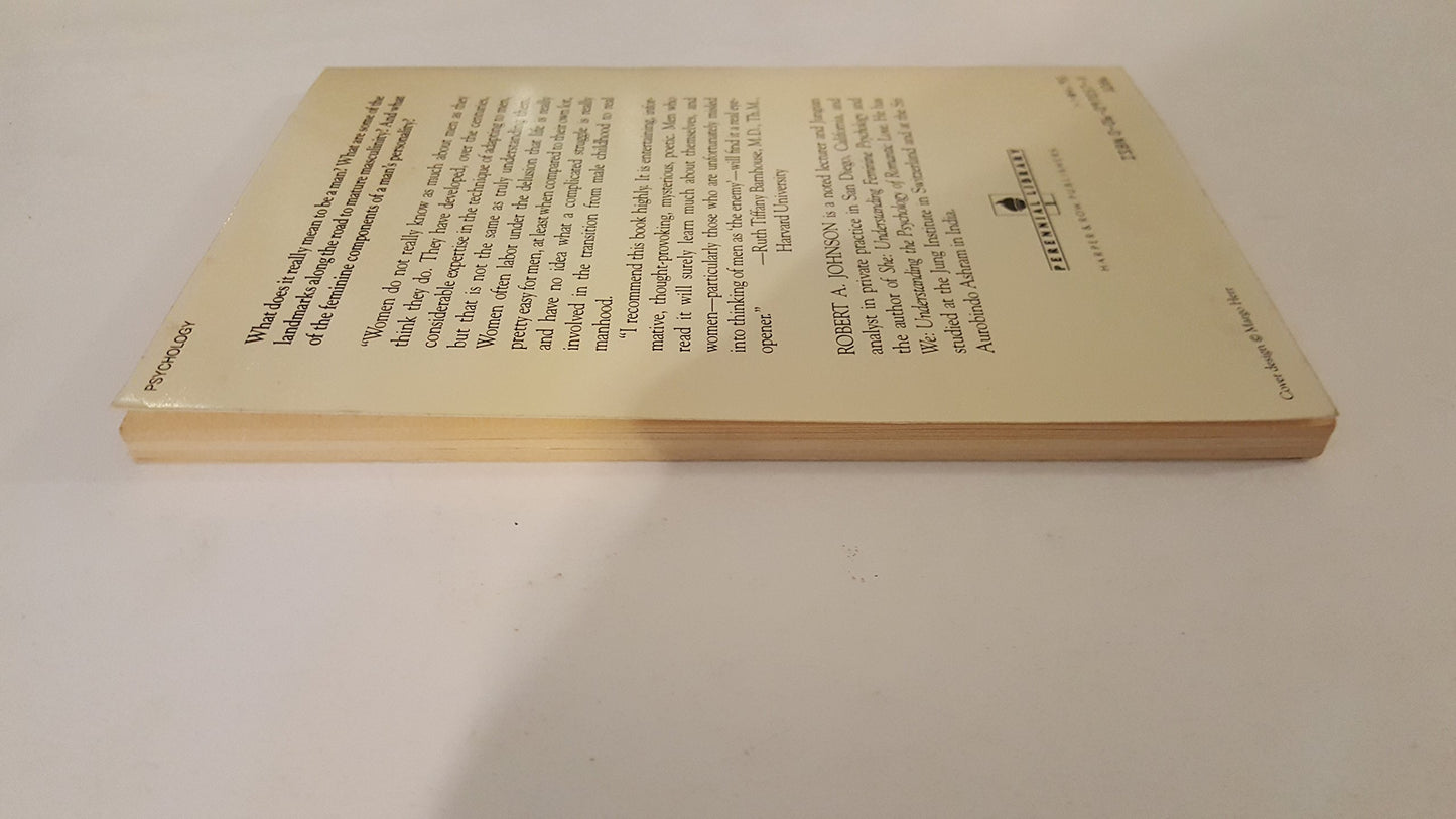 He: Understanding Masculine Psychology by Robert A. Johnson