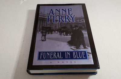 Funeral in Blue (William Monk Novels) by Perry, Anne