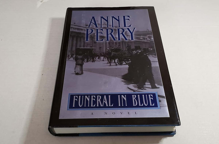 Funeral in Blue (William Monk Novels) by Perry, Anne