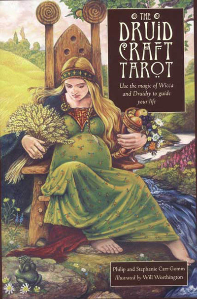 The Druidcraft Tarot by Philip Carr-Gomm