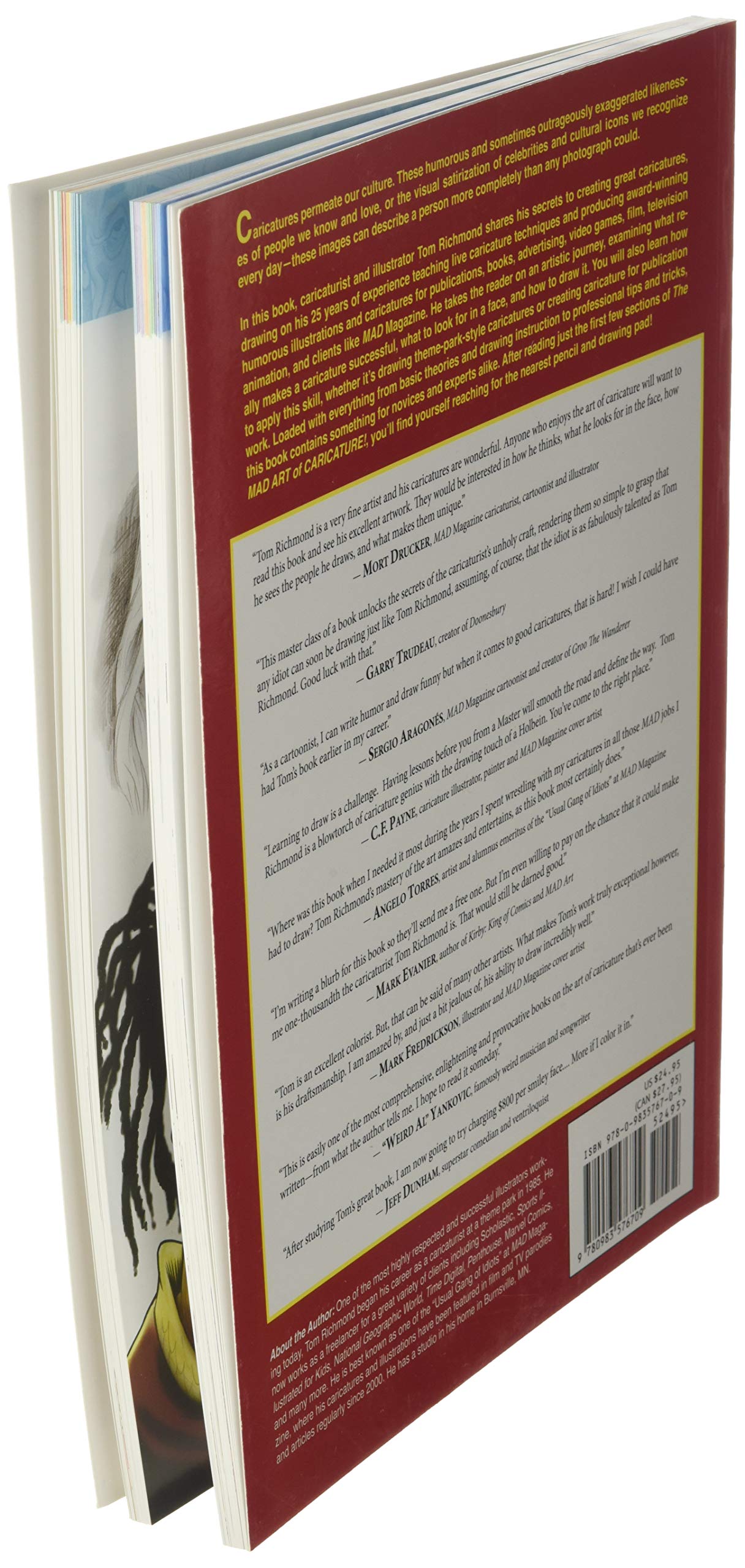 The Mad Art of Caricature!: A Serious Guide to Drawing Funny
