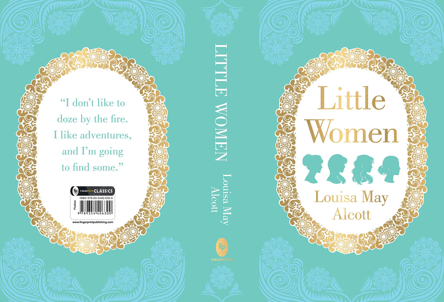 Little Women (Deluxe Hardbound Edition) (Fingerprint! Classics)