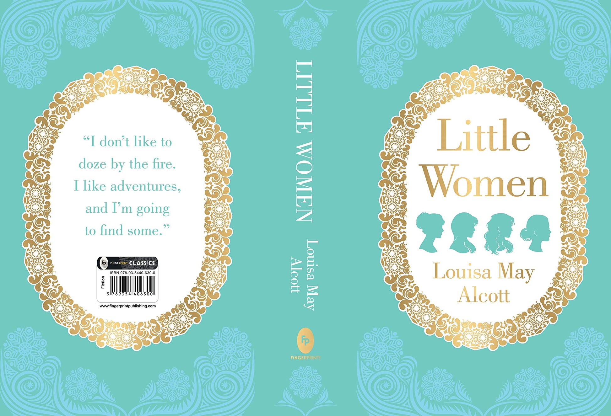Little Women (Deluxe Hardbound Edition) (Fingerprint! Classics)