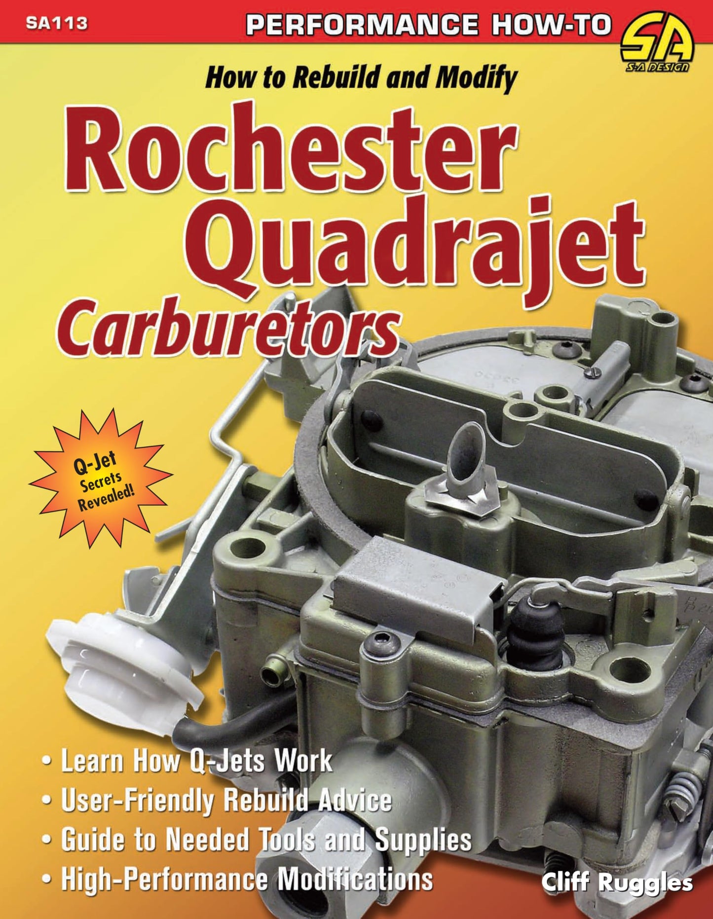 How to Rebuild & Modify Rochester Q Carb (S-a Design)