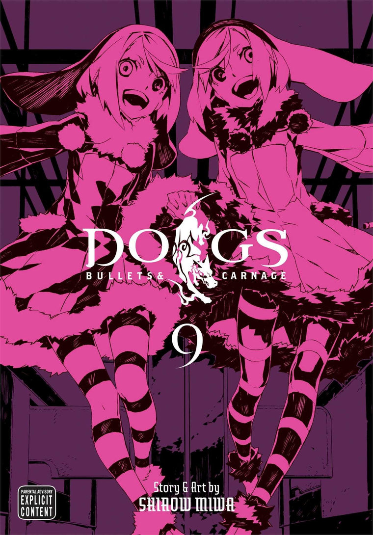 Dogs, Vol. 9: Bullets & Carnage (9)