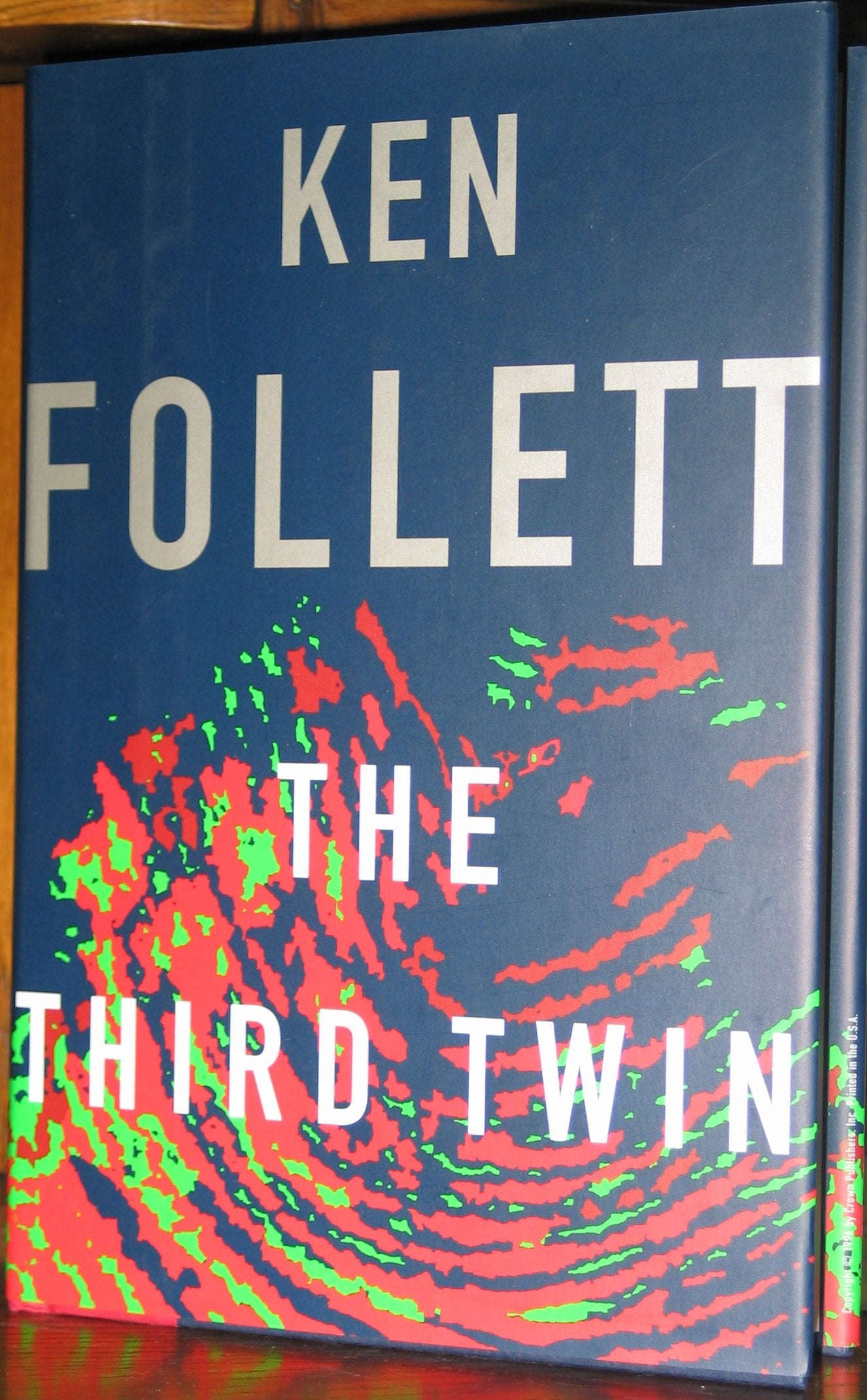 The Third Twin by Ken Follett