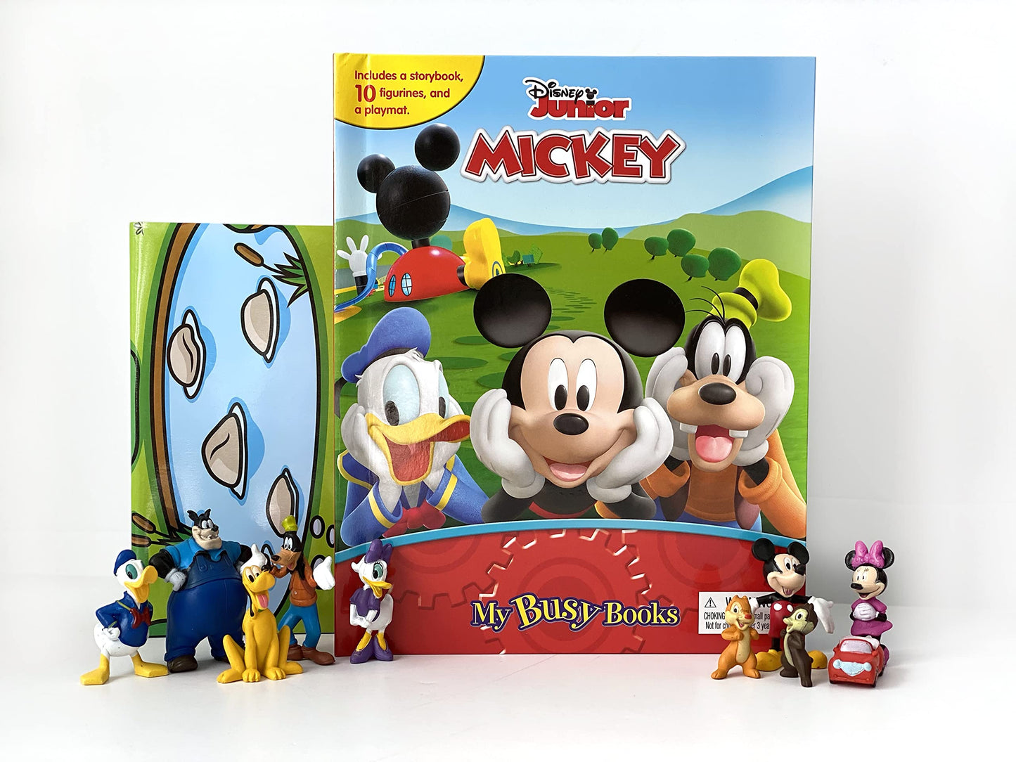 Mickey Mouse Clubhouse: Mouseka Fun! My Busy Books by Phidal