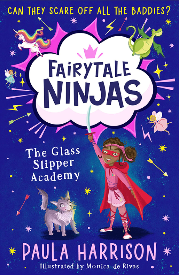 The Glass Slipper Academy (Fairytale Ninjas) (Book 1)