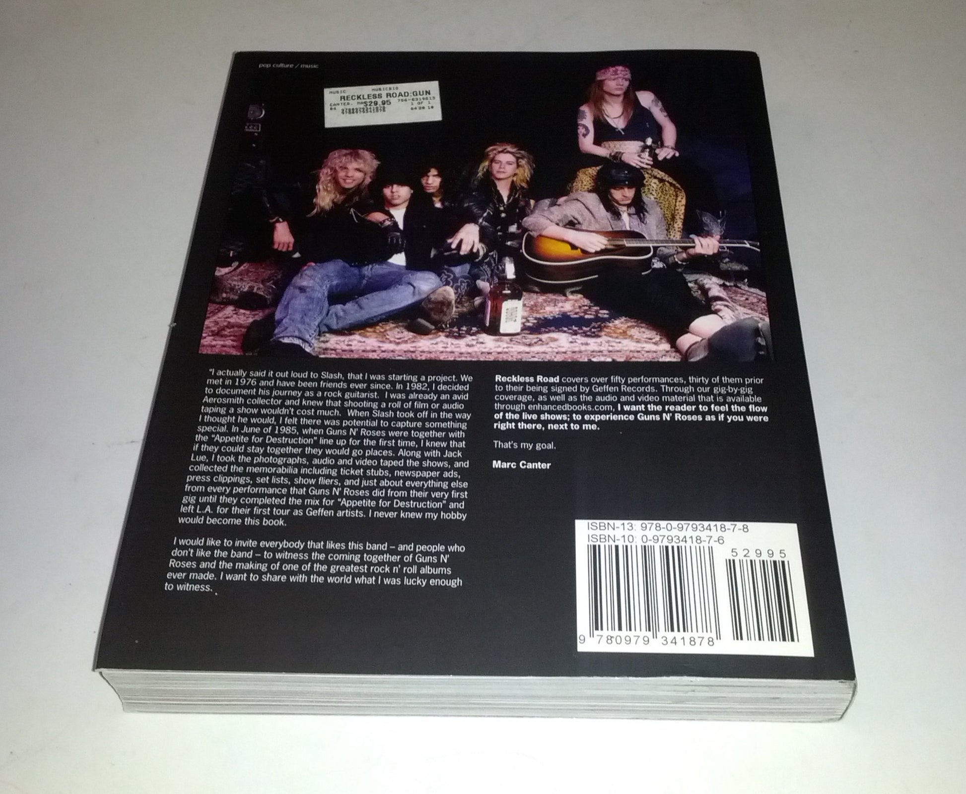 Reckless Road: Guns N' Roses and the Making of Appetite for Destruction