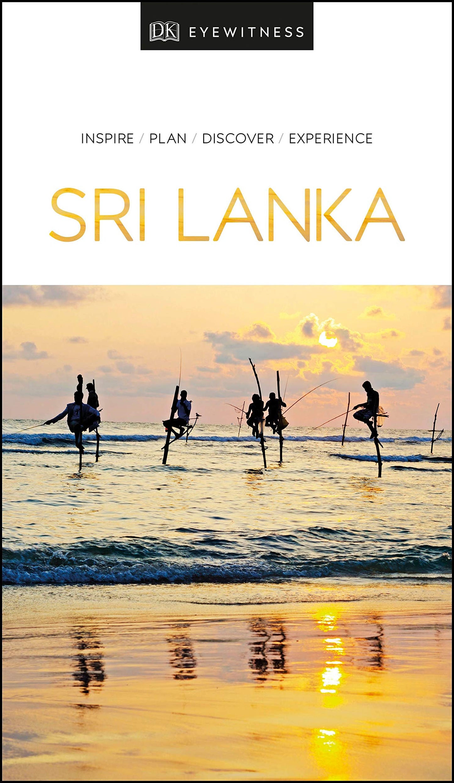 DK Eyewitness Sri Lanka Travel Guide