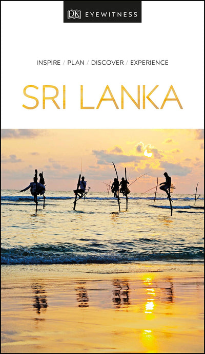 DK Eyewitness Sri Lanka Travel Guide