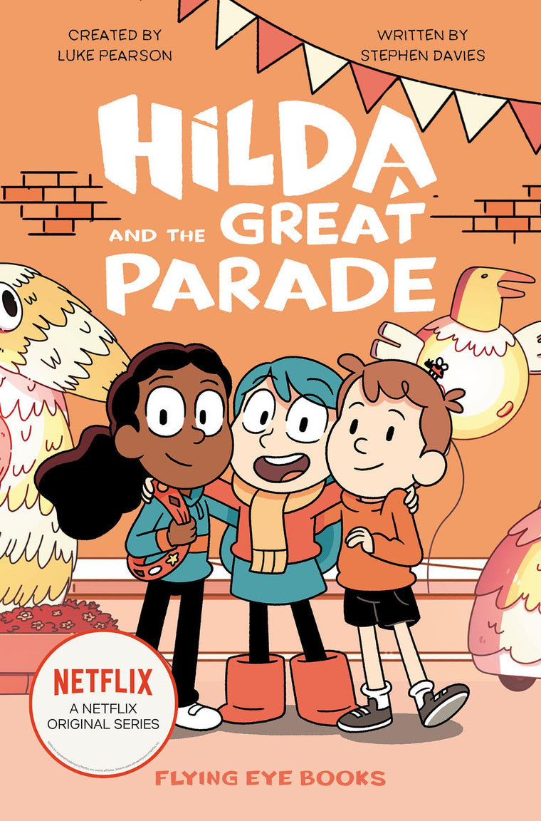 Hilda and the Great Parade: Hilda Netflix Tie-In 2 (Hilda Tie-In)