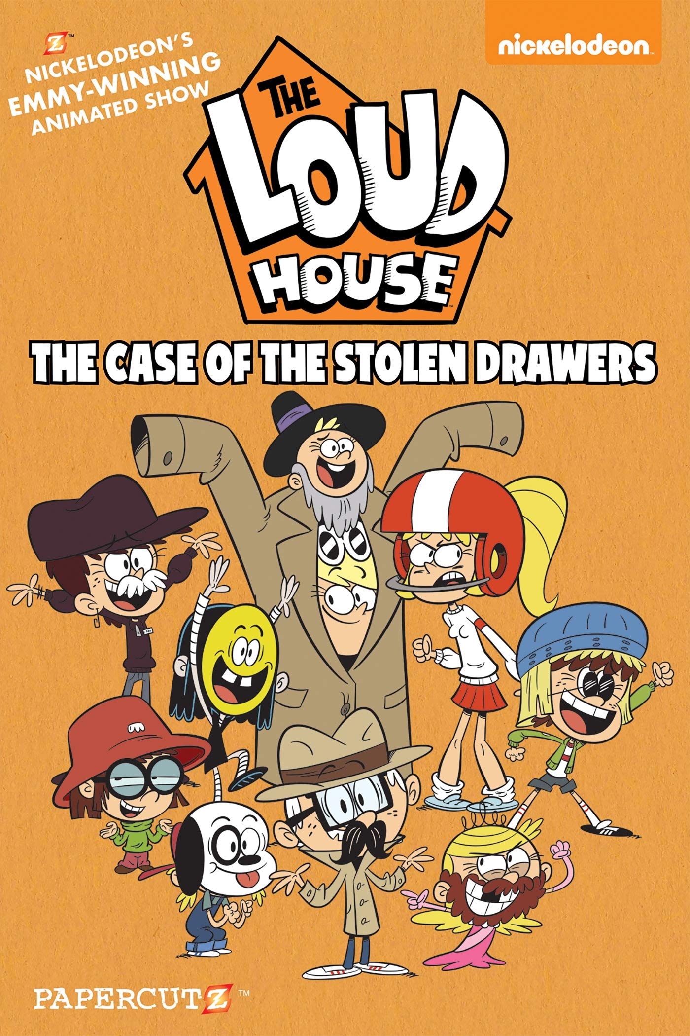 The Loud House #12: The Case of the Stolen Drawers (12)