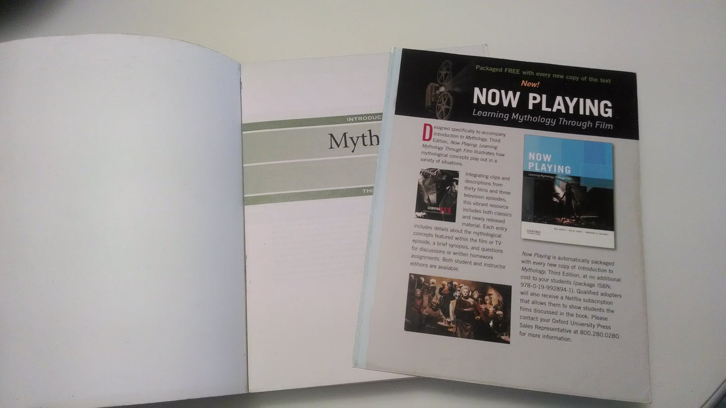 Introduction to Mythology: Contemporary Approaches to Classi