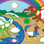Color-By-Dots Sticker Book - Dinosaurs (Use over 1,900 dot stickers to create 9 incredible scenes)