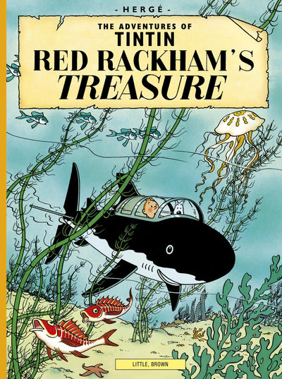 Red Rackham's Treasure (The Adventures of Tintin)